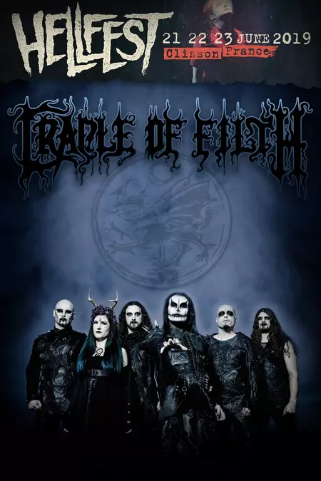 Cradle of Filth: Hellfest