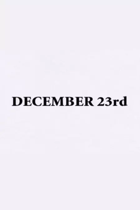 December 23rd