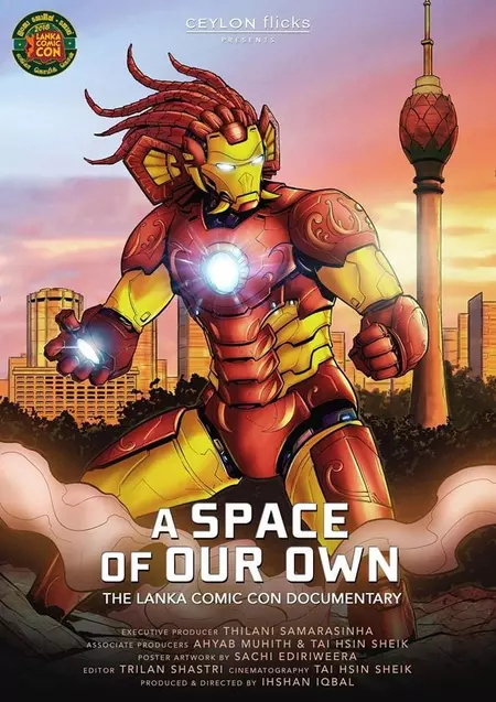 A Space of Our Own - The Lanka Comic Con Documentary