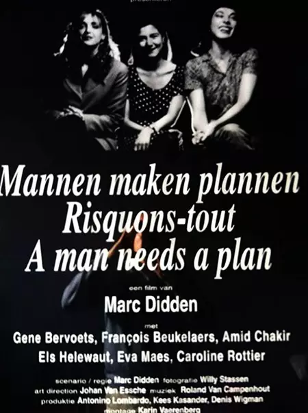 A Man Needs a Plan