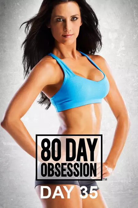 80 Day Obsession: Day 35 Total Body Core