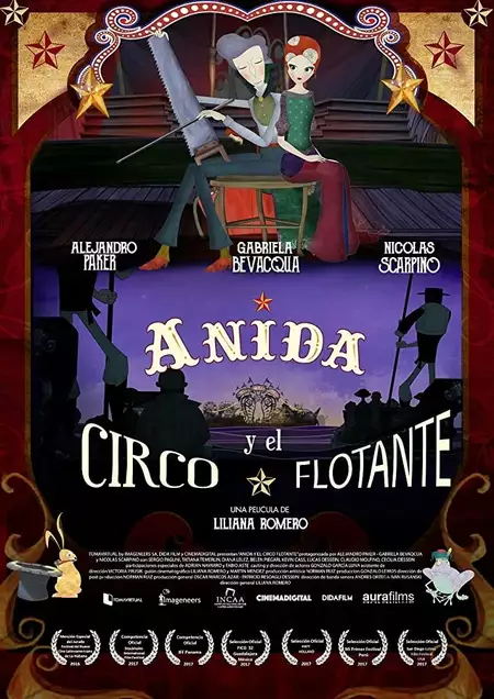Anida and a Floating Circus