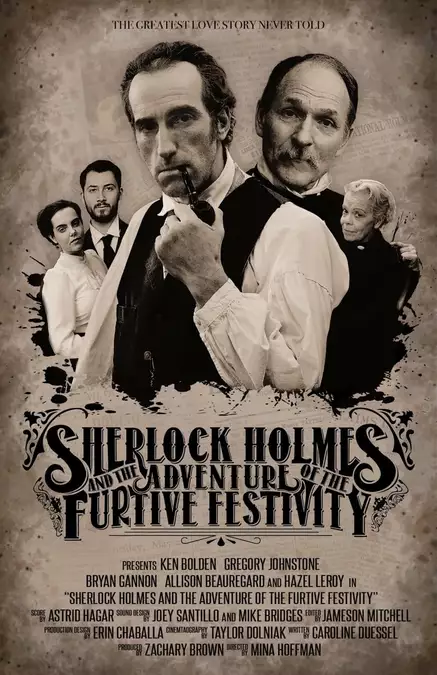Sherlock Holmes and the Adventures of the Furtive Festivity