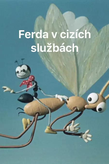 Ferda The Ant In The Foreign Service