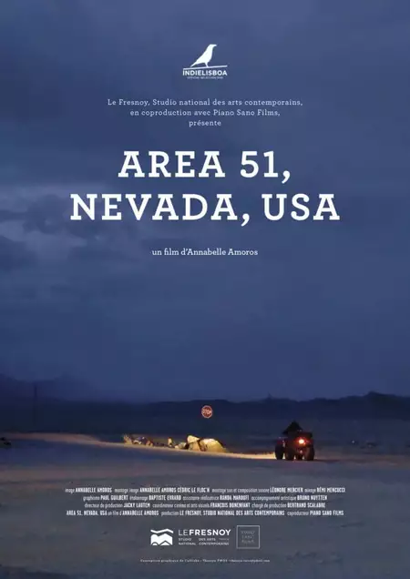 Area 51, Nevada, USA