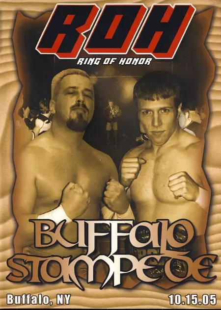 ROH: Buffalo Stampede