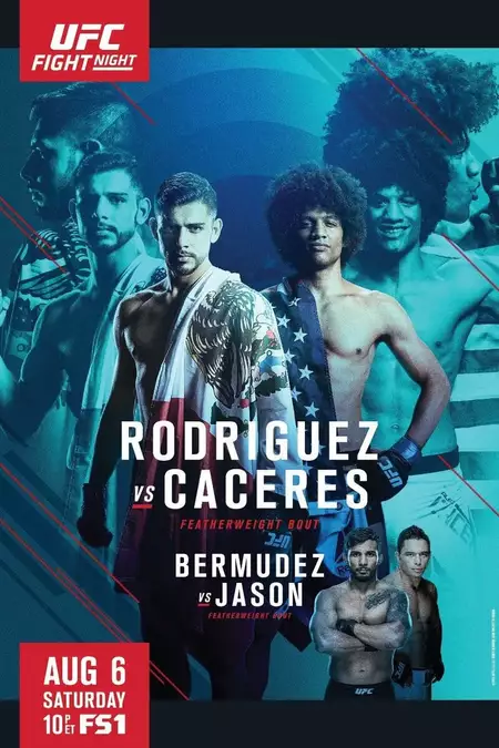UFC Fight Night 92: Rodríguez vs. Caceres