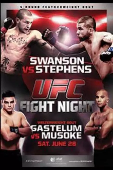 UFC Fight Night 44: Swanson vs. Stephens