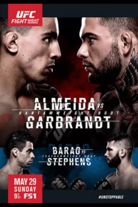 UFC Fight Night 88: Almeida vs. Garbrandt