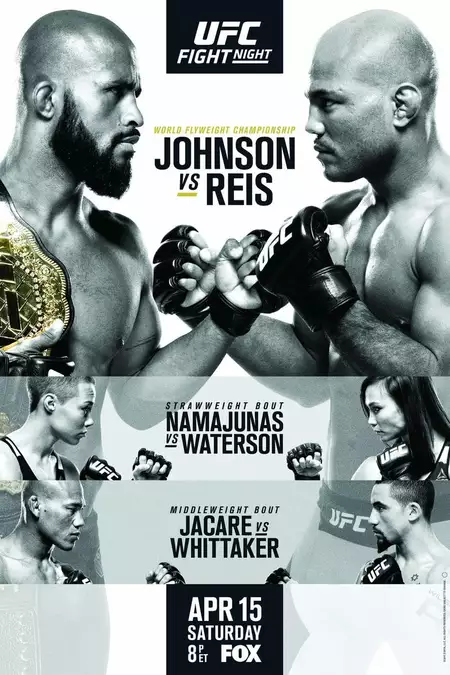 UFC on Fox 24: Johnson vs. Reis