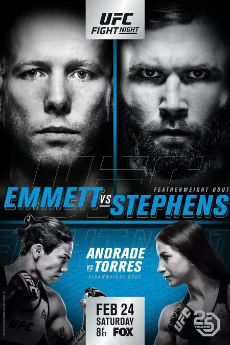 UFC on Fox 28: Emmett vs. Stephens