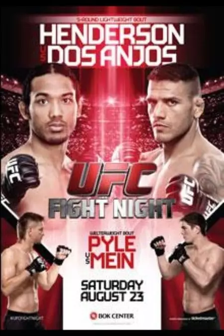UFC Fight Night 49: Henderson vs. Dos Anjos