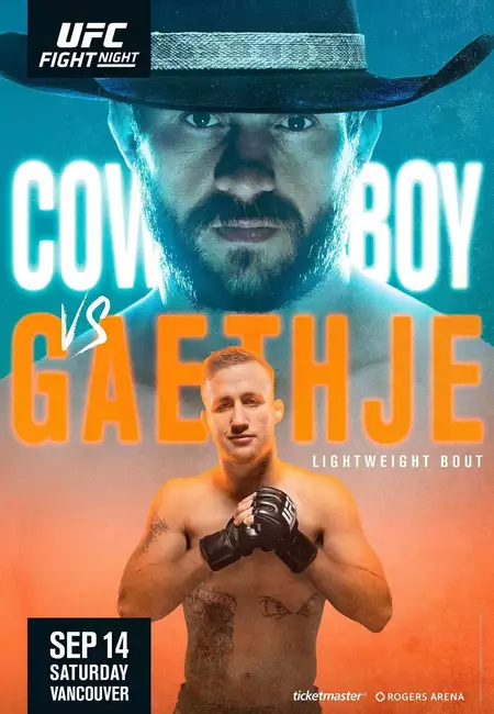 UFC Fight Night 158: Cowboy vs. Gaethje