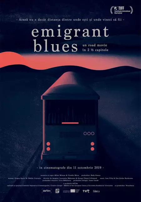 Emigrant Blues: a road movie in 2 ½ chapters