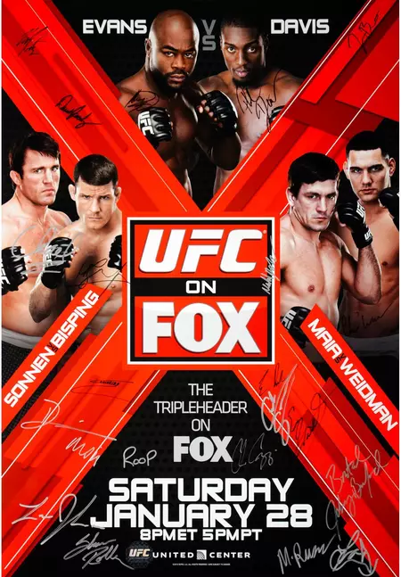 UFC on Fox 2: Evans vs. Davis