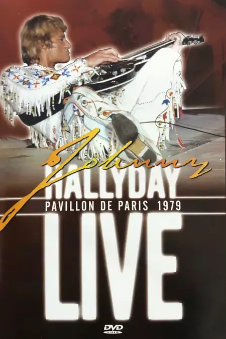 Johnny Hallyday - Pavillon de Paris