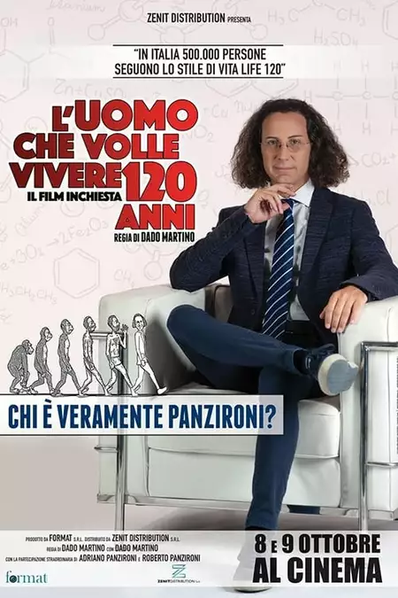 L'uomo che volle vivere 120 anni