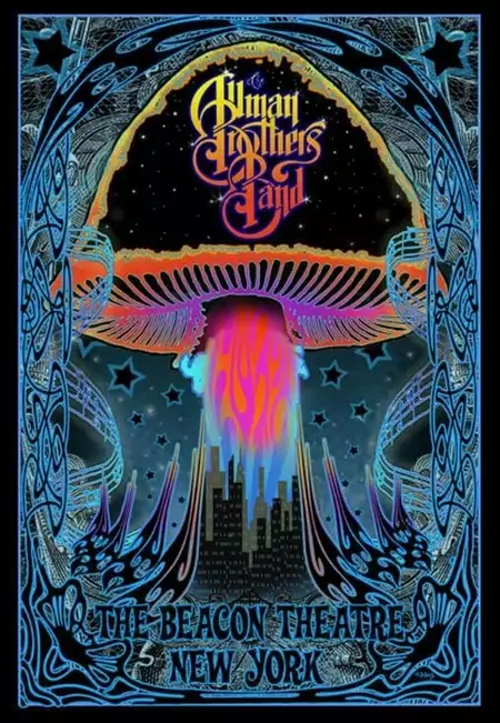 Allman Brothers Band - With Eric Clapton at the Beacon Theatre, NYC