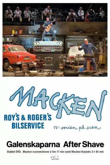 Macken – TV-serien på scen