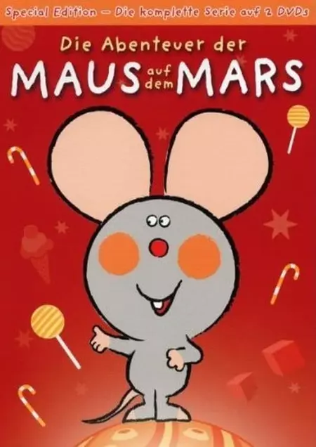 Die Abenteuer der Maus auf dem Mars