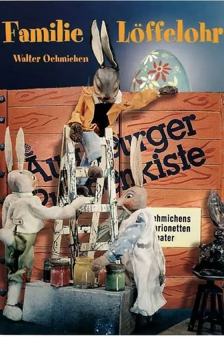 Augsburger Puppenkiste - Familie Löffelohr
