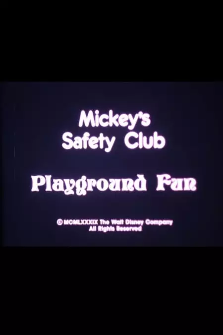 Mickey's Safety Club: Playground Fun