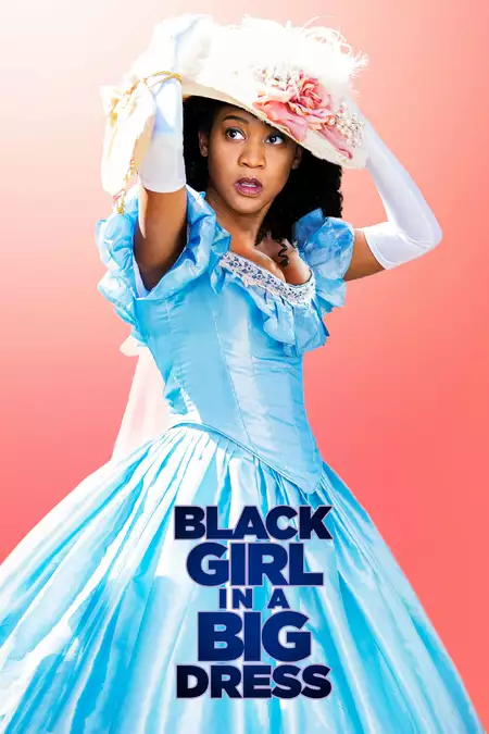 Black Girl in a Big Dress