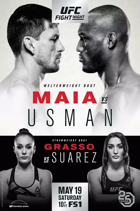 UFC Fight Night 129: Maia vs. Usman