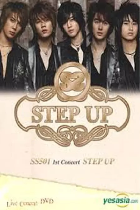 SS501 - 1st Concert Step Up