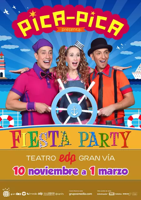 Pica-Pica Fiesta Party