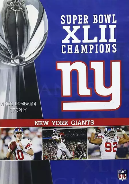 Super Bowl XLII Champions - New York Giants