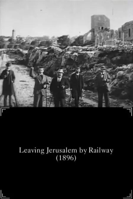 Leaving Jerusalem by Railway