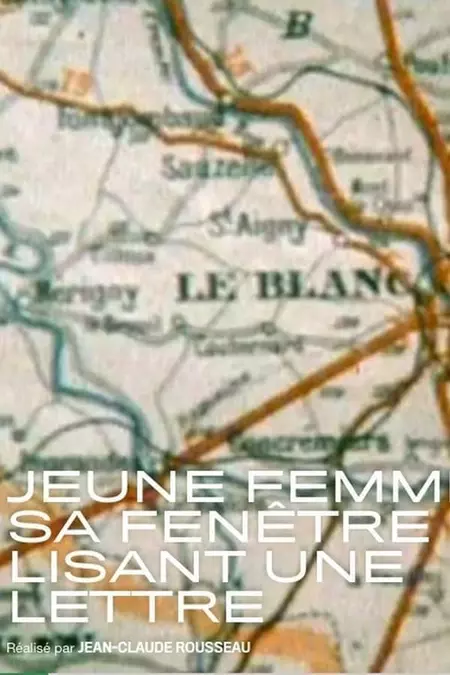 Jeune femme à sa fenêtre lisant une lettre