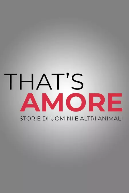 That's Amore