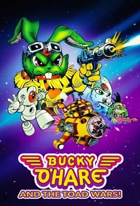 Bucky O'Hare and the Toad Wars!