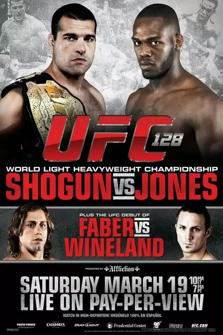 UFC 128: Shogun vs. Jones