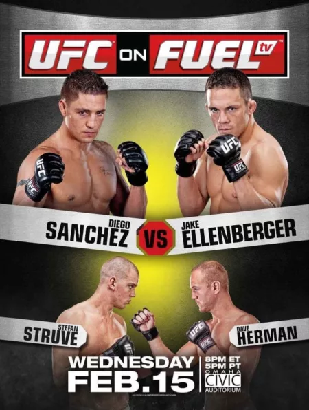 UFC on Fuel TV 1: Sanchez vs. Ellenberger