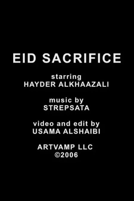 Eid Sacrifice