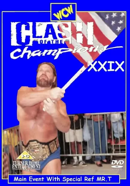 WCW Clash of The Champions XXIX