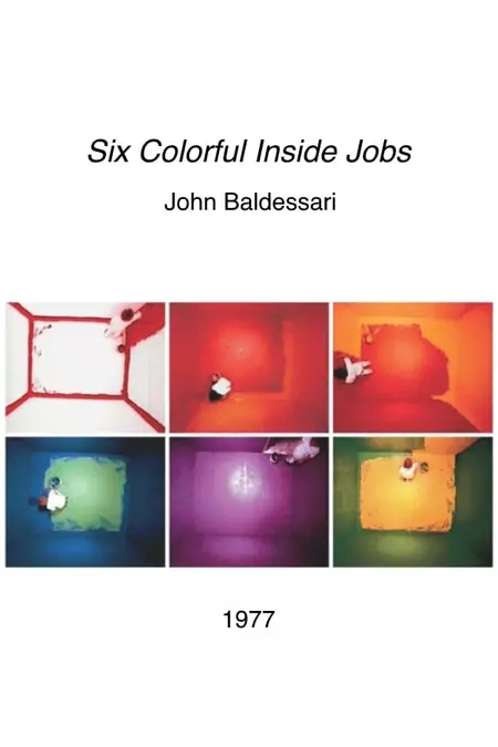 Six Colorful Inside Jobs