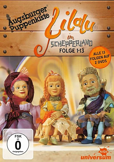 Augsburger Puppenkiste - Lilalu im Schepperland