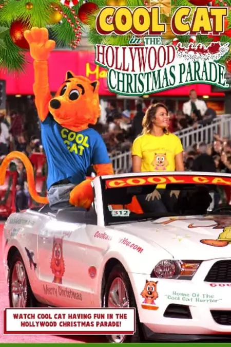 Cool Cat in the Hollywood Christmas Parade
