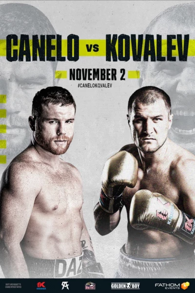 Canelo Alvarez vs. Sergey Kovalev