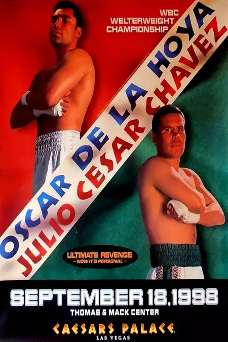 Oscar de la Hoya vs. Julio César Chávez II