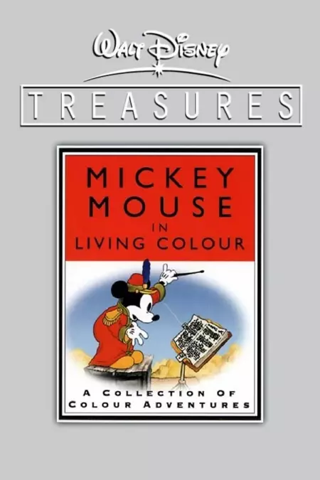 Walt Disney Treasures - Mickey Mouse in Living Color