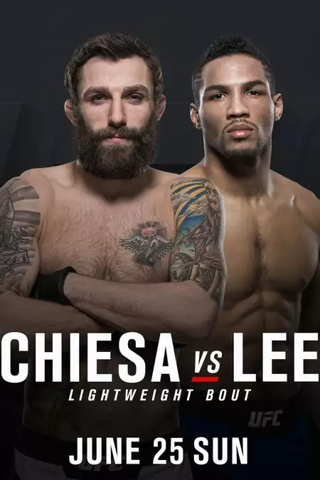 UFC Fight Night 112: Chiesa vs. Lee