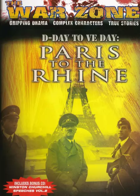 The War Zone: Paris to the Rhine