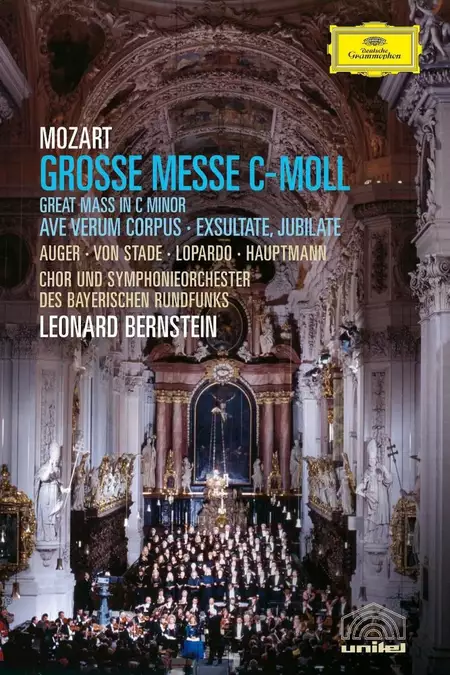 Mozart Great Mass in C Minor; Ave Verum Corpus; Exsultate Jubilate