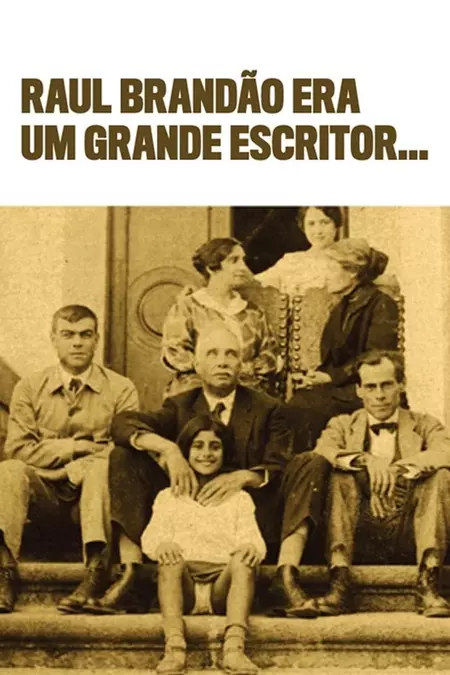Raul Brandão was a Great Writer...