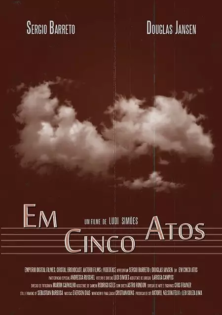 Em cinco atos